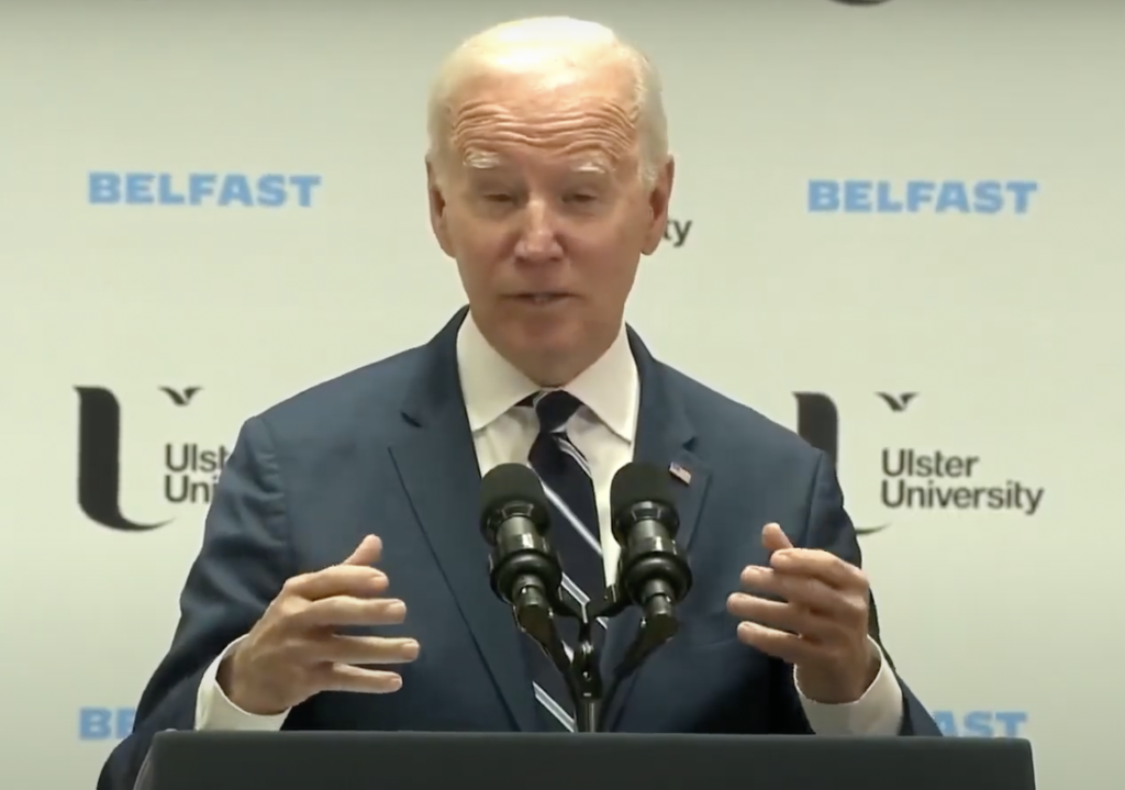 WATCH: Joe Biden's Senior Moment of the Week (Vol. 38)