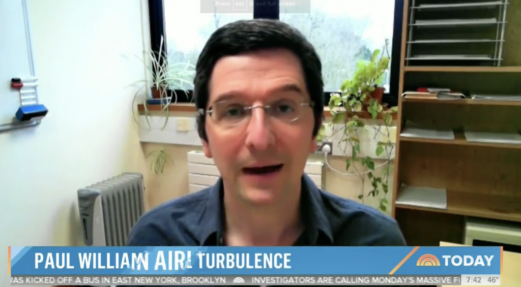 Turbulence on Airplanes Is Increasing Due to Climate Change, NBC Says
