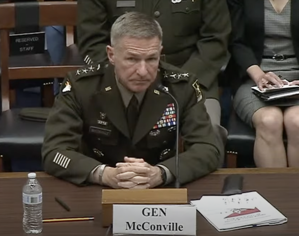 WATCH: Top General Admits Transgender Inclusion Hurts Army Recruiting