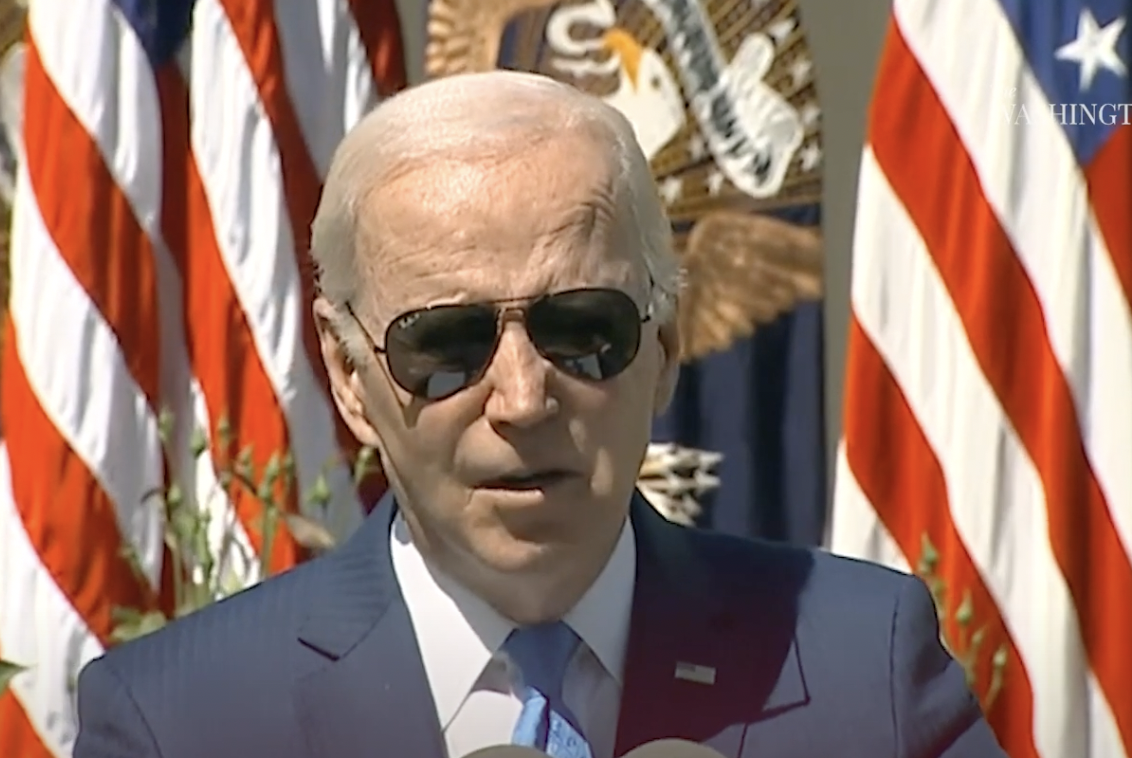 WATCH: Joe Biden's Senior Moment of the Week (Vol. 39)