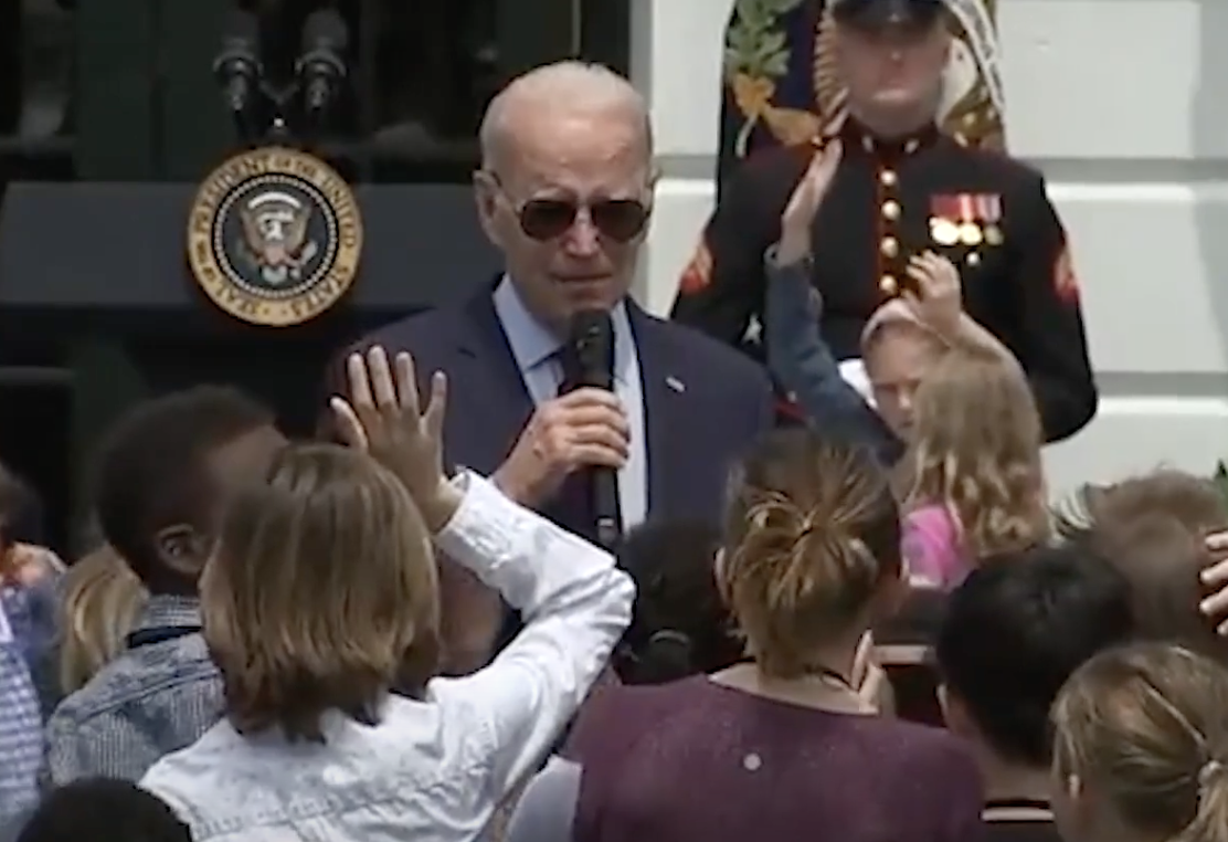 WATCH: Joe Biden Proudly Lists All His Grandkids, Except Hunter Biden’s Love Child