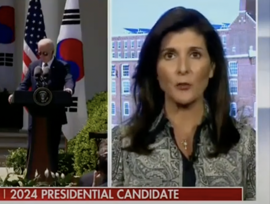 WATCH: Nikki Haley Says Biden Making It to 86 'Not Something That I Think Is Likely'