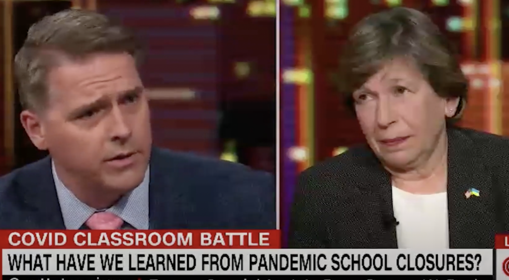 BEASTMODE: Conservative Dad Torches Randi Weingarten Over School Closures
