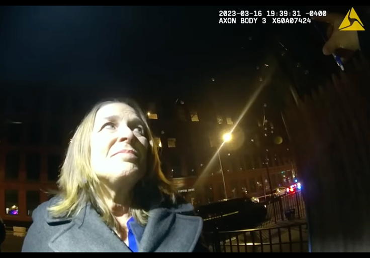 'I Don't Know': Dem Lawmaker Had No Recollection of Drunk Driving Crash, Video Shows