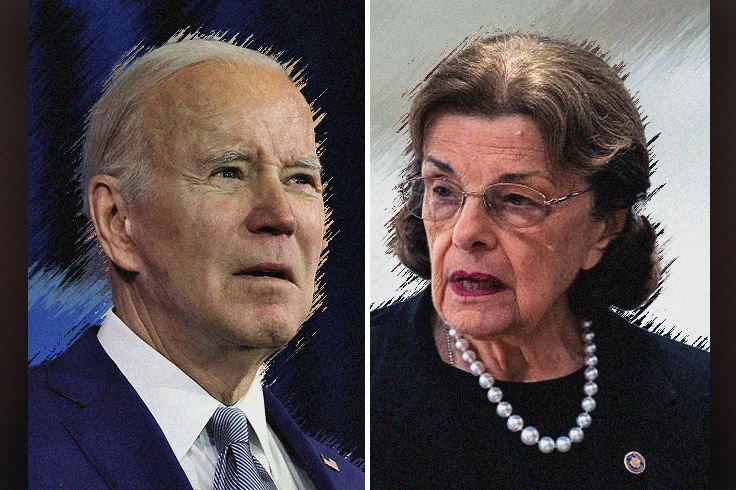 Past Their Prime: Joe Biden vs. Dianne Feinstein, By the Numbers