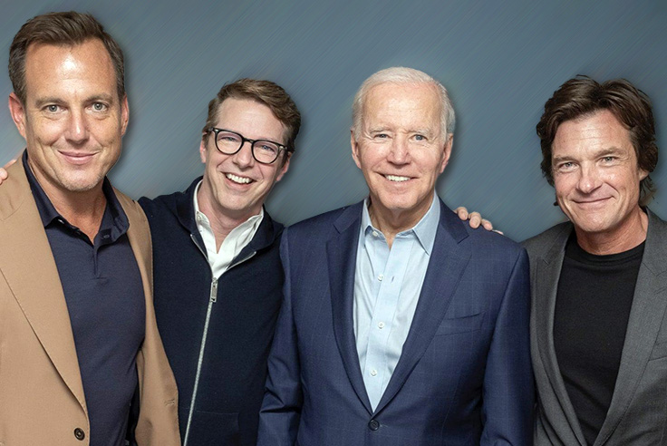 With No Cheat Sheet Handy, Sleepy Joe Prefers Softballs from C-List Celebs