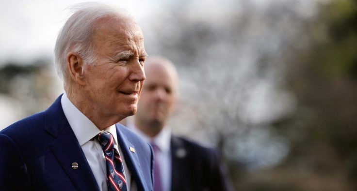Biden's Approval Rating Falls to Near Record Low, Poll Shows