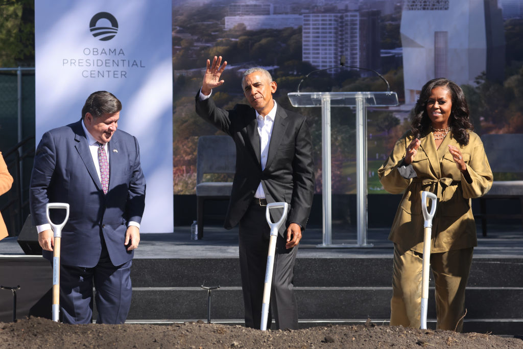 Black Chicago Residents Say Obama Center Is Pushing Them Out of Neighborhood