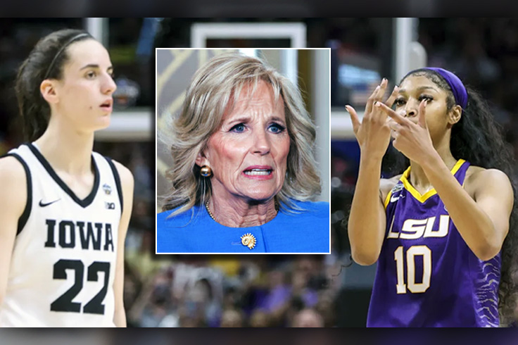 Jill Biden Goes Full Karen, Demands Affirmative Action for White Basketball Players