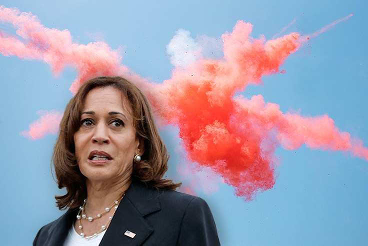 Rocket Explodes on Kamala's Watch