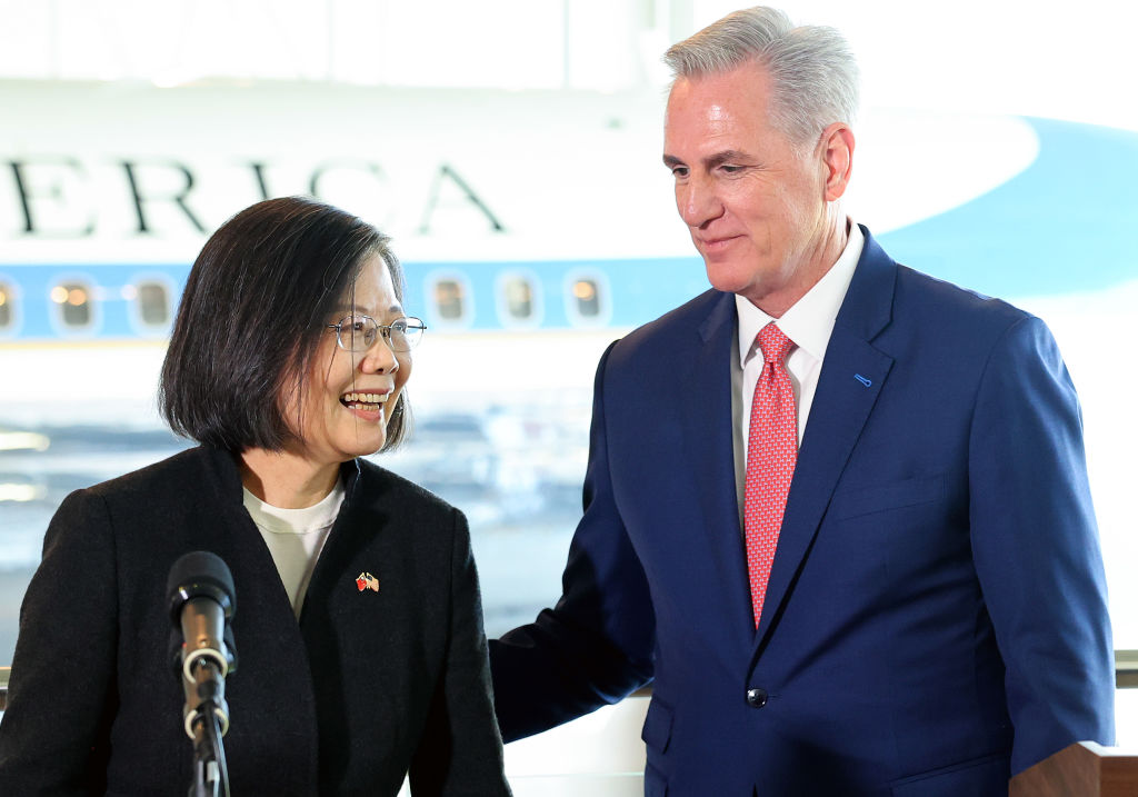 'I'm the Speaker of the House': McCarthy Dismisses China's Fury Over Meeting With Taiwan President