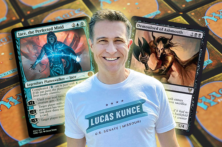 Disqualifying: Democratic Senate Candidate Played 'Magic: The Gathering' With Journalist