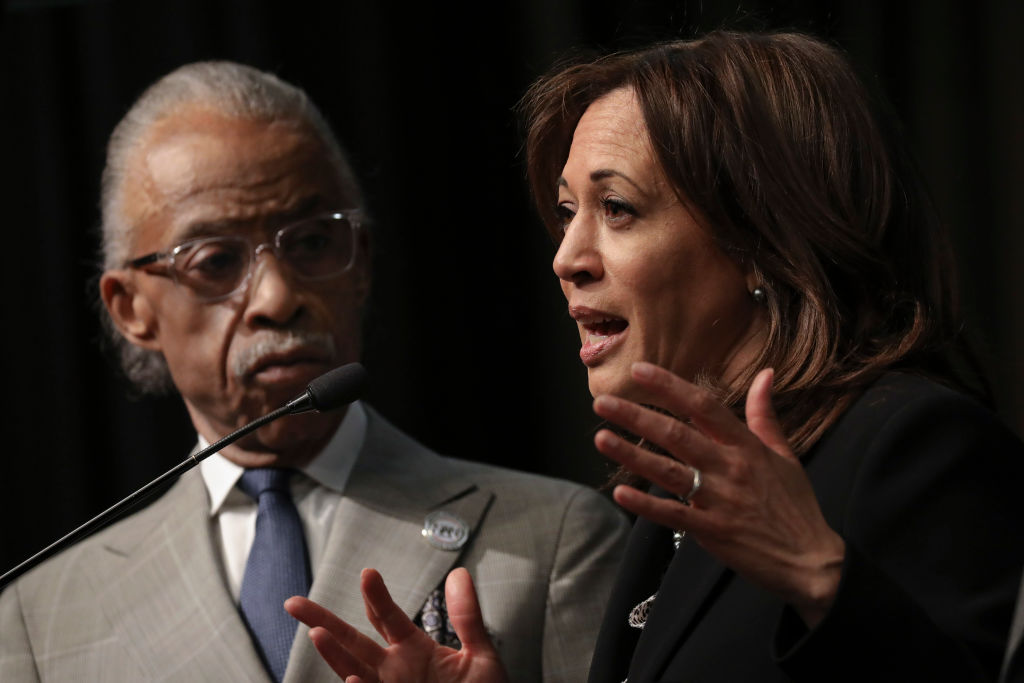 'A Voice of Truth': Kamala Harris Praises Unrepentant Anti-Semite Al Sharpton