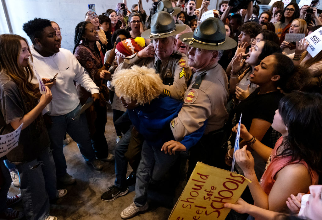 Tennessee Dems Face Expulsion From State House for Staging 'Insurrection'