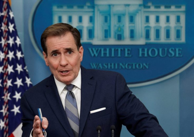 'Not Looking for War': White House Urges Houthis To Make 'Right Choice'