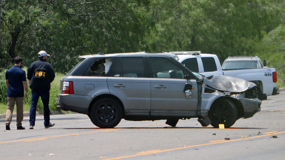 Driver in Deadly Texas Car Ramming Identified Only as Hispanic Man