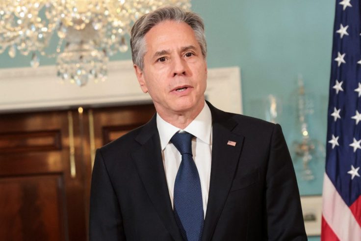 WATCH: Blinken in China Says ‘We Do Not Support Taiwan Independence’