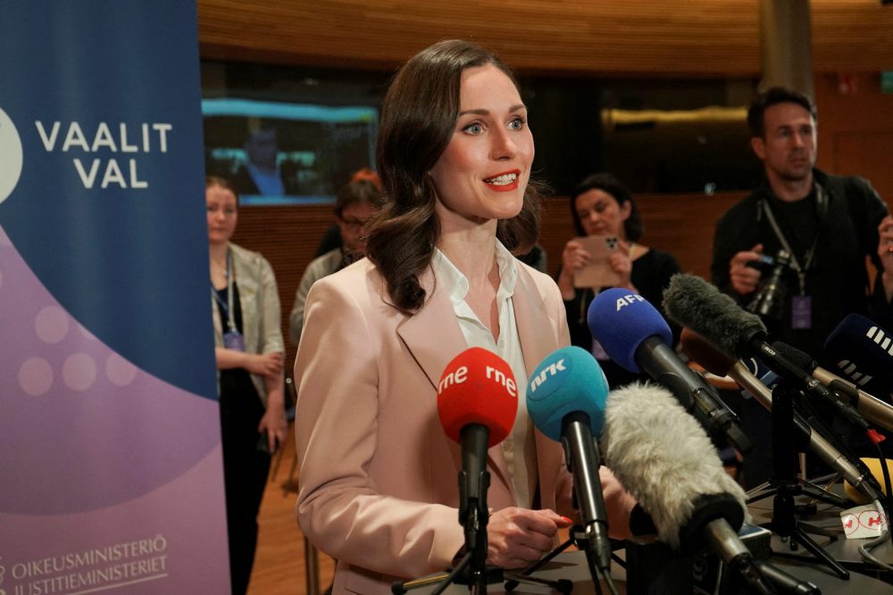 So You're Telling Me There's a Chance: Finland Prime Minister Divorces Husband