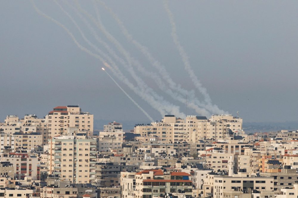 Incompetent Gaza Terrorists Bombard Own Territory with Rockets, Kill Four Palestinians