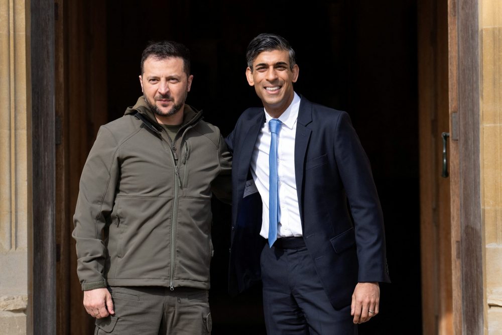 Zelensky Scores New Attack Drones on Successful Euro Tour