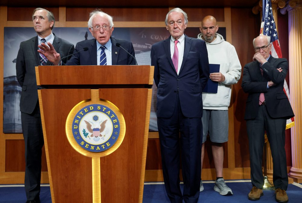 Dem Senators Demand Biden Simply Ignore Debt Ceiling Law