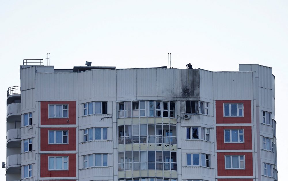 Russia Gets Taste of Own Medicine With Drone Attacks on Moscow