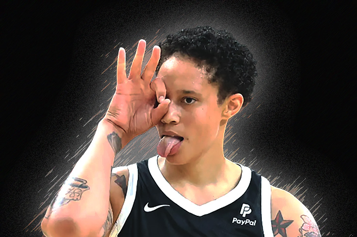 Brittney Griner, Convicted Drug Smuggler, Goes 0-2 in WNBA Return