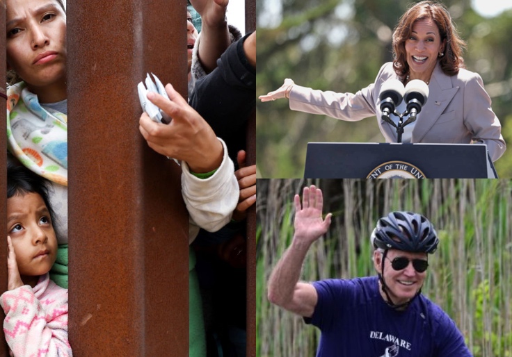 The Biden Administration's Newspeak on the Border