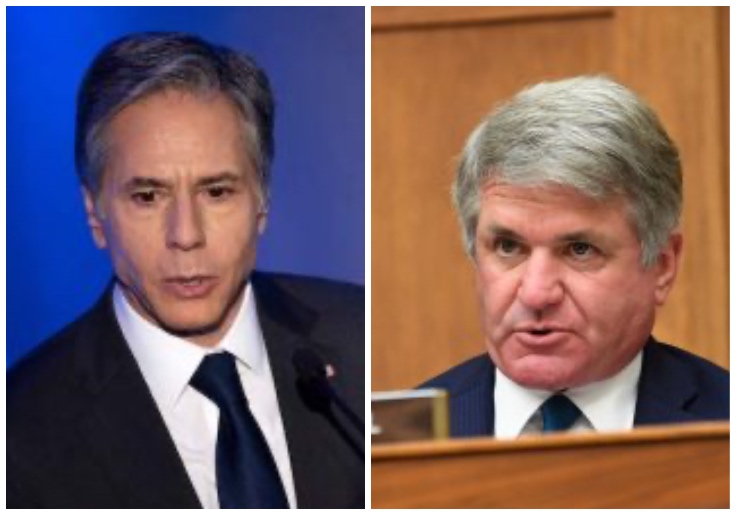 House Committee to Vote on Tony Blinken Contempt Charges Next Week