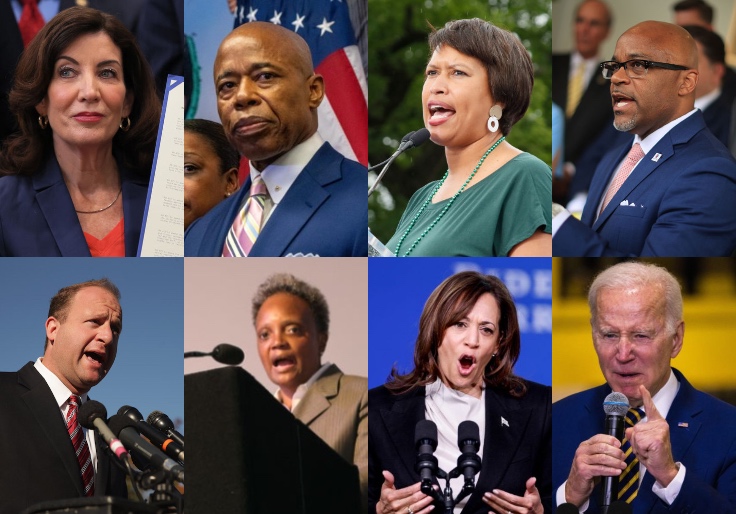 How Biden Turned 'Sanctuary City' Democrats Into Ruthless Border Hawks