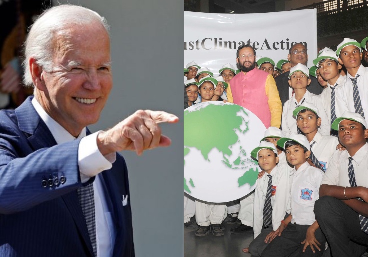 Want To Inspire 'Changemakers' in India To Fight Climate Change? Biden Could Fund Your Podcast.