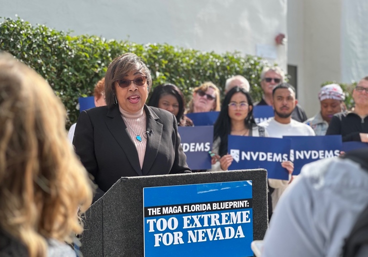 'I Wish I Could Legislate What Parents Do,' NV Dem Chairwoman Says