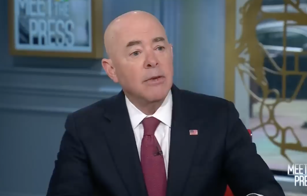 WATCH: DHS Secretary Mayorkas Gives Bizarre Definition of a ‘Secure Border'