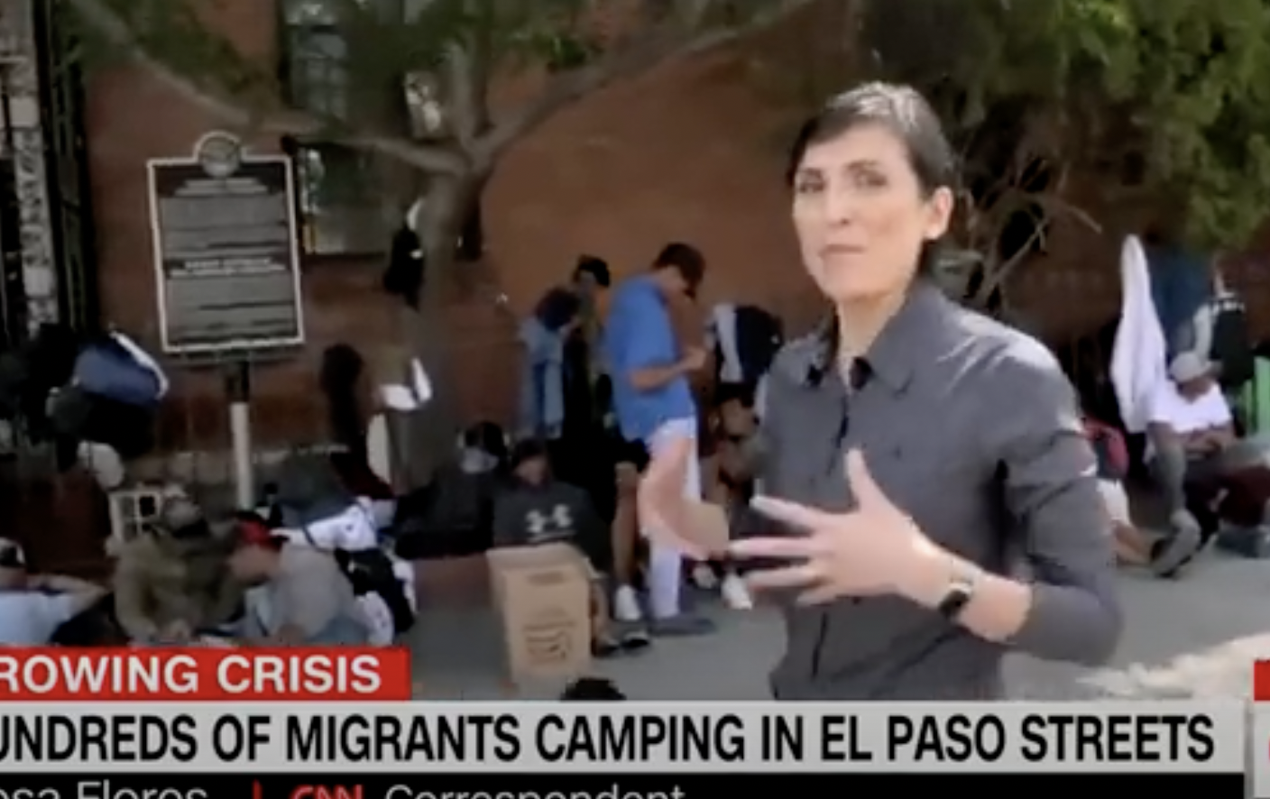 'Difficult To Describe With Words': CNN Reporter Stunned By Number of Illegal Immigrants In Texas City