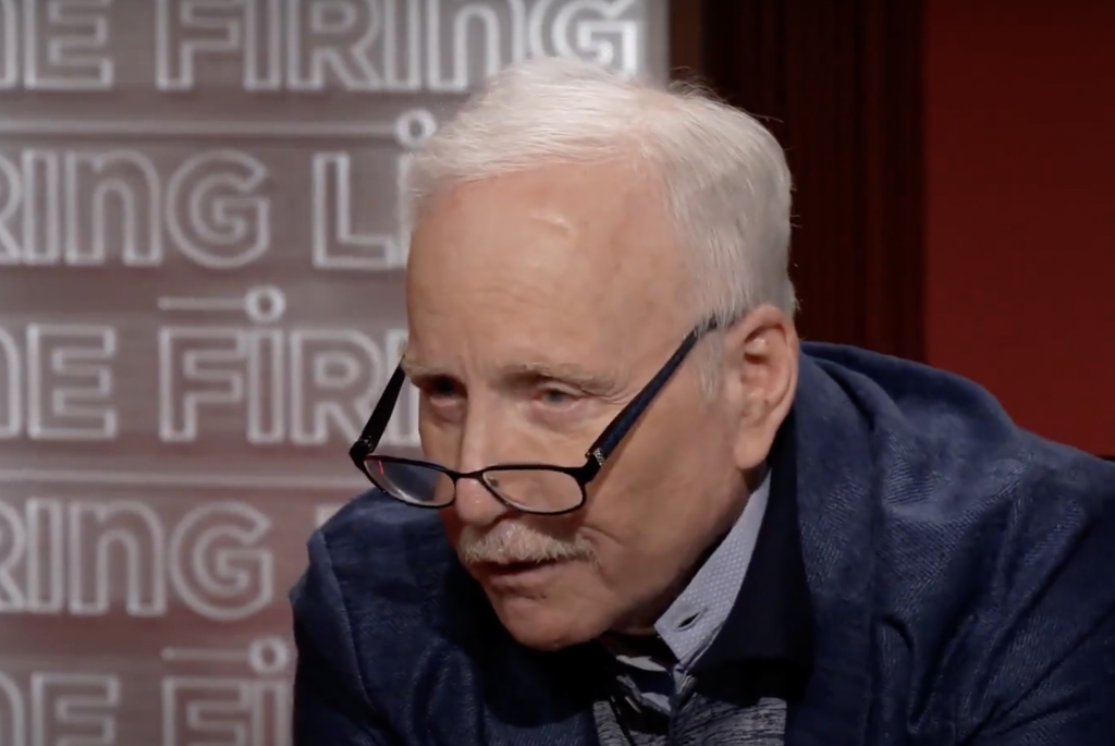 WATCH: Richard Dreyfuss Says Hollywood Diversity Quotas ‘Make Me Vomit’