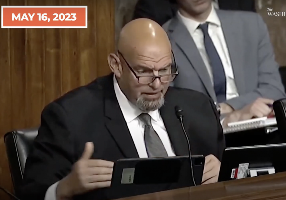 WATCH: Fetterman Speaks Incoherently After Media Said He's 'Ready To Work'