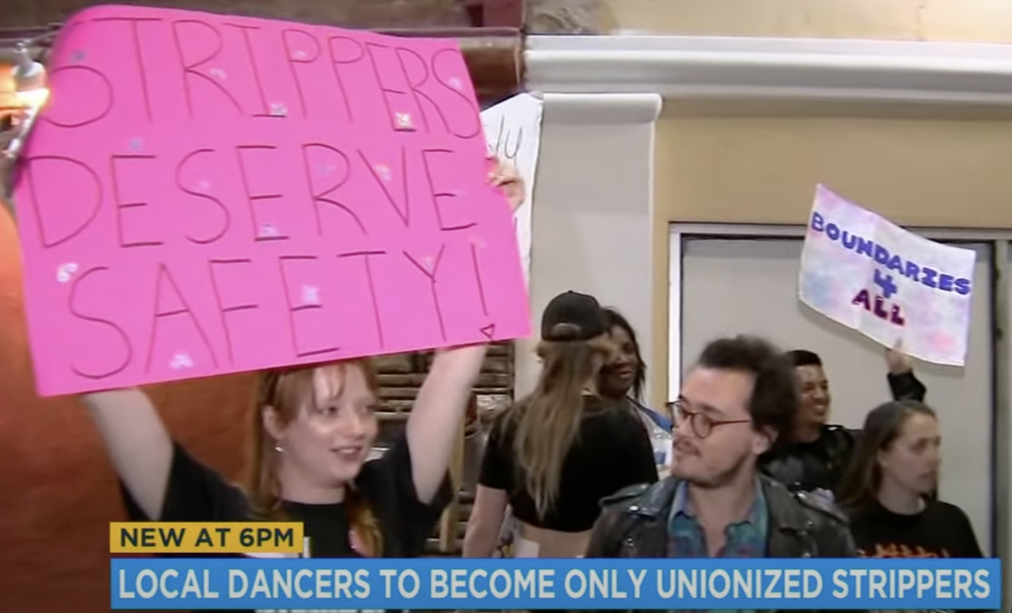 'Twerking Class Heroes': Strippers' Union Takes Off in California