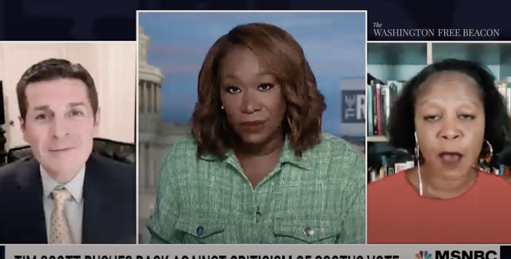 WATCH: Liberal Media Can't Stop Talking About Tim Scott's Race