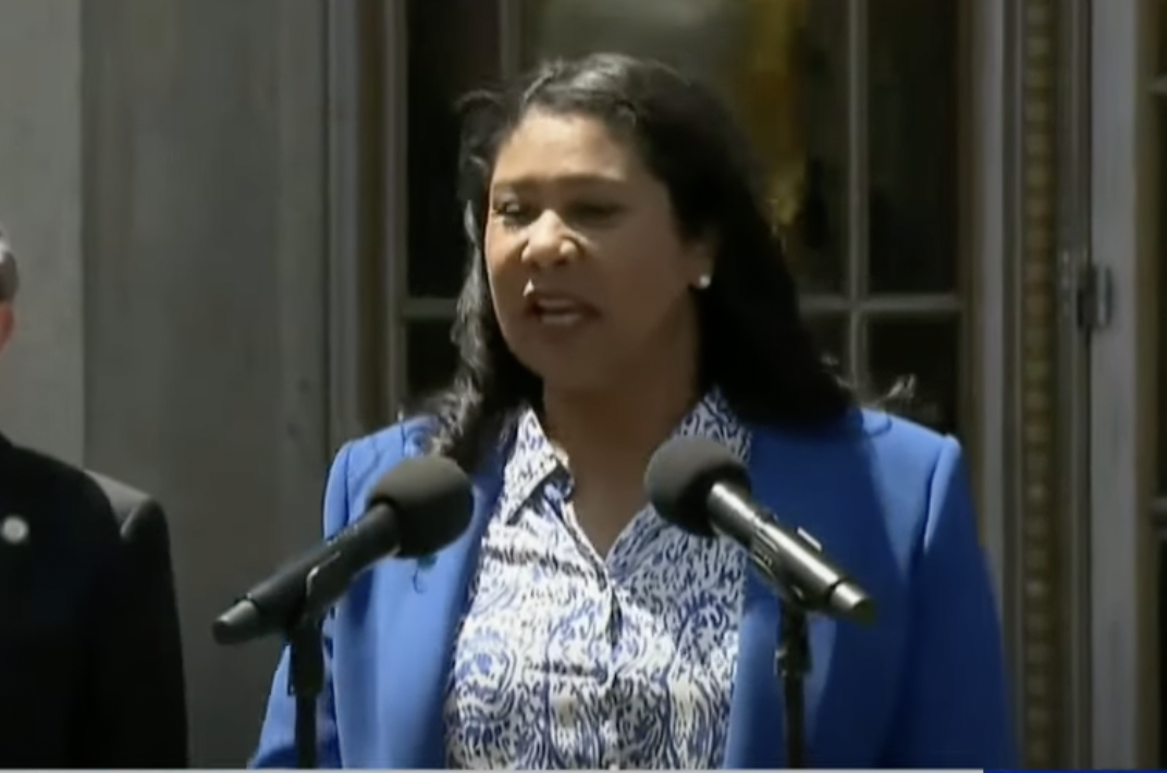 San Francisco Mayor Flees Speech on Crime as Violent Crime Is Committed