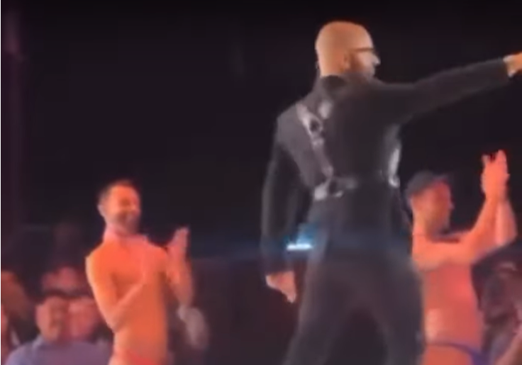 WATCH: Biden Monkeypox Adviser Makes Taxpayer-Funded Appearance in BDSM Harness