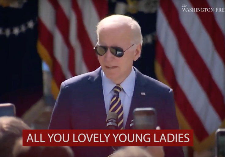 WATCH: Joe Biden's Senior Moment of the Week (Vol. 43)