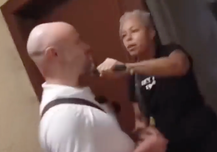 Pro-Abortion Professor Fired After Holding Machete to NY Post Reporter’s Throat