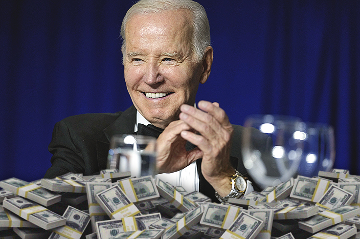Party of the People: Biden Schmoozes Billionaires in Manhattan as Border Crisis Worsens