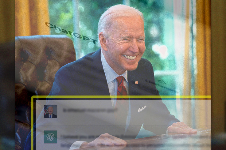 EXCLUSIVE: Transcript of Joe Biden's Conversation With ChatGPT