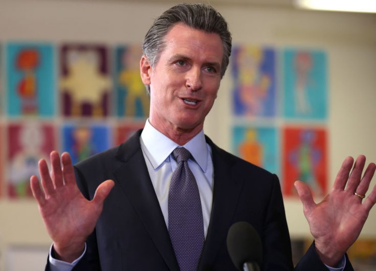 Gavin Newsom Gave Millions to Mosques that Cheer the Annihilation of Jews