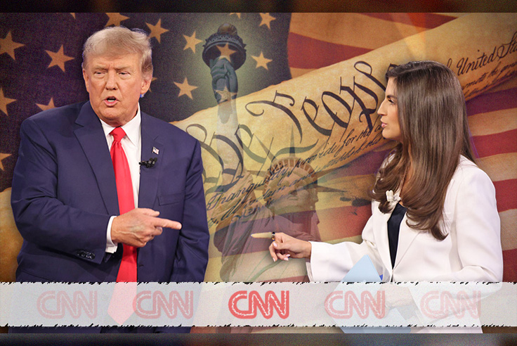 Trump Town Hall Most Watched CNN Candidate Event Since 2020: Nielsen