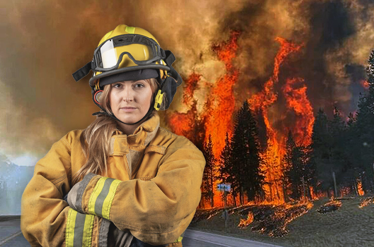 Burning Down Barriers: Female Firefighter Conference Causes 'Out of Control' Forest Fire