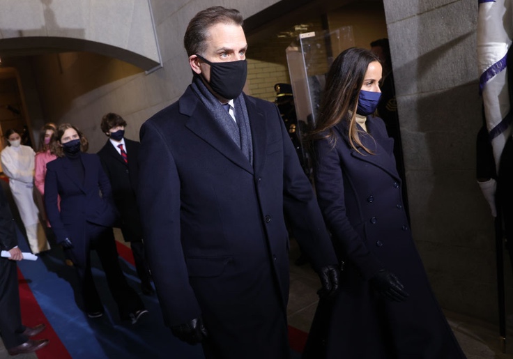 'Playing Hide the Ball': Hunter Biden's Mistress Asks Court To Jail Him Over Failure To Provide Financial Disclosures