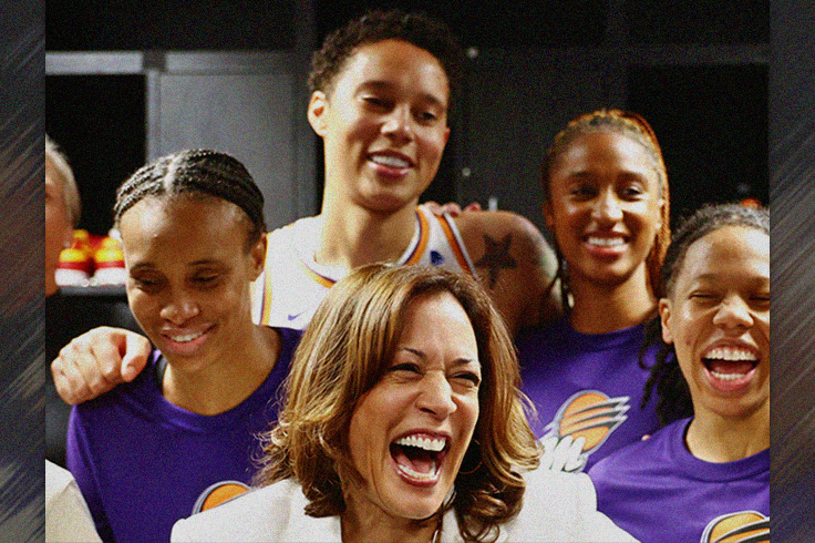 FACT CHECK: Kamala Harris Says World Leaders Always Ask Her About the WNBA