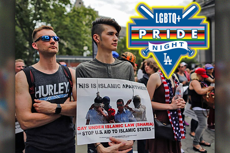 Dispatch From an Alternative Universe: Los Angeles Dodgers To Honor Anti-Islam Group at Pride Night